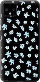 Чехол на Google Pixel 4 XL Цветочный "4900u-1754-17620"
