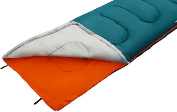 Спальний мішок KingCamp Tigris 250 Peacockblue | Зображення 1