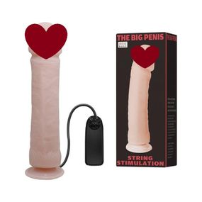 Вібратор на присосці "BIG Penis" BW-007012Z Sex Aura