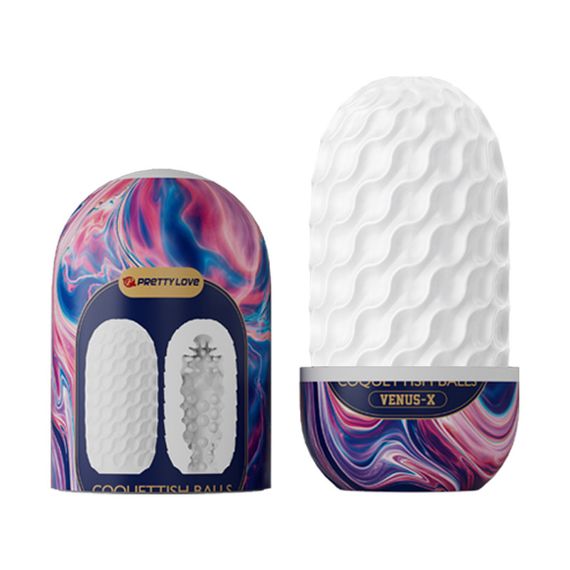 Мастурбатор - Pretty Love Venus-X Coquettish Balls sexstyle | Зображення 4