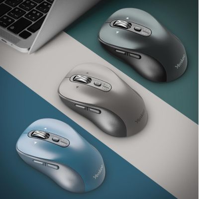 Мышка YENKEE YMS 2010SR Gyro Wireless/Bluetooth Graphite (45025341) | Зображення 4