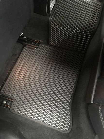 Коврики EVA (черные) для Mercedes E-сlass W212 2009-2016 гг | Зображення 3