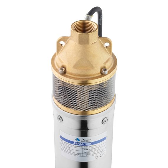 Насос глибинний відцентровий 4SKM 100C з вбудованим конденсатором (CV035068) | Зображення 3