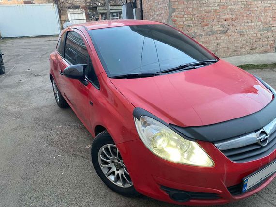 Накладки на дзеркала BMW-Style (2 шт) для Opel Corsa D 2007-2014 рр | Зображення 4