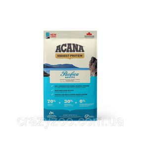Сухий корм для собак усіх порід Acana Pacifica Recipe з рибою 11.4 кг a54111
