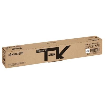 Тонер-картридж Kyocera TK-8115K Black 12K (1T02P30NL0) | Зображення 1