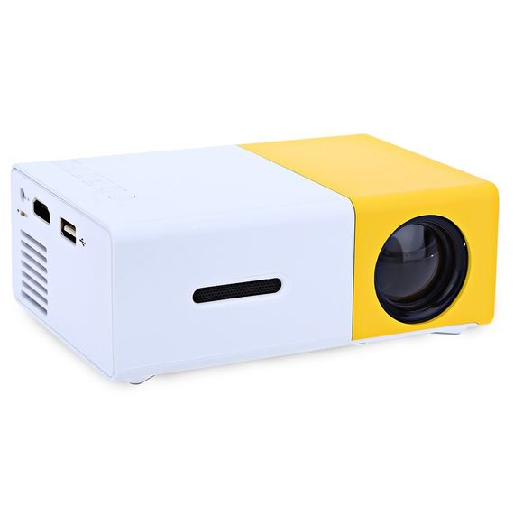 Проектор карманный XPRO Panorama Yellow Black | Зображення 2