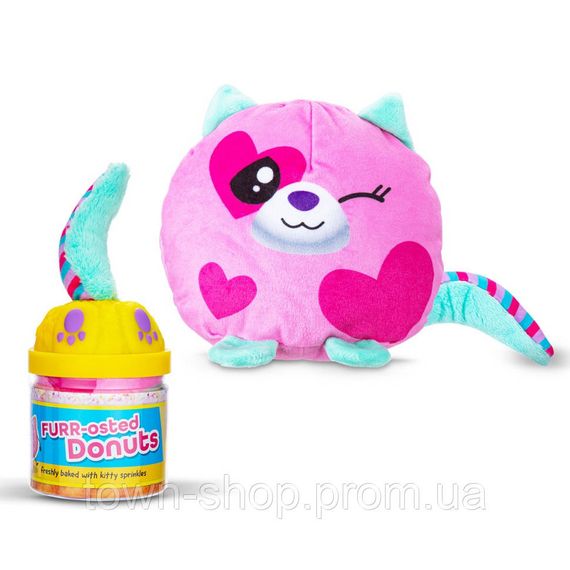 Мягкая игрушка Котик в банке MINI W4 MISFITTENS 03948(W4) в ассортименте | Зображення 3