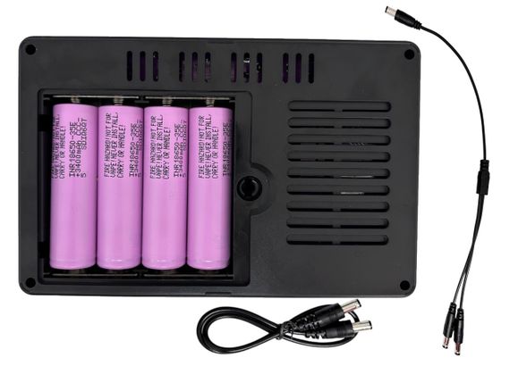Джерело безперебійного живлення 13600 mah USB, 5V, 9V, 12V для роутера та іншої техніки ДБЖ UPS DC1018L павербанк УПС | Зображення 1