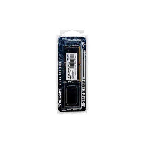 Модуль пам'яті для ноутбука SoDIMM DDR5 8GB 5600 MHz Patriot (PSD58G560041S) | Зображення 2