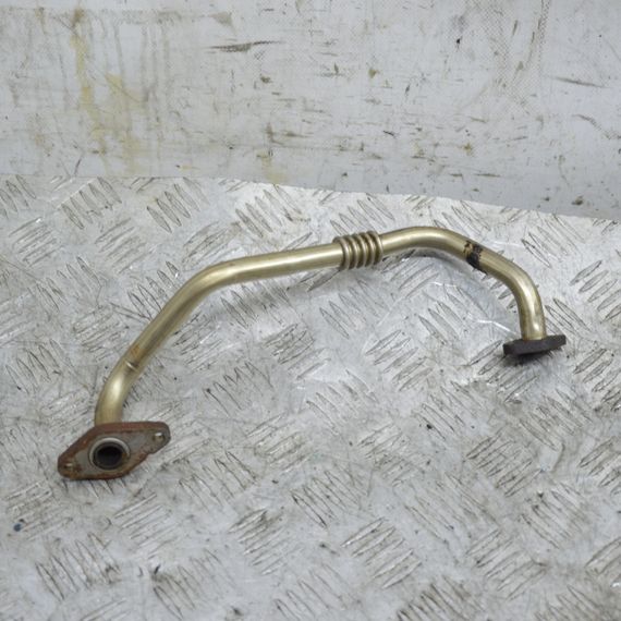 Трубка EGR 1.6 16V Opel Astra H 2004-2010 Патрубок рециркуляції відпрацьованих газів Опель Астра Н