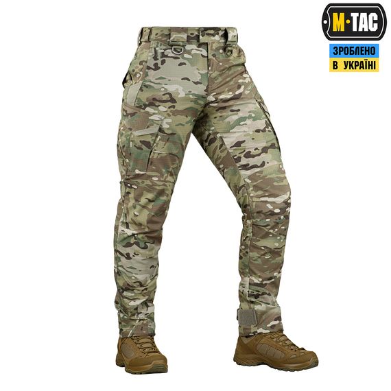 M-Tac штани Aggressor Gen.II Flex Rip-Stop MC M/R | Зображення 2