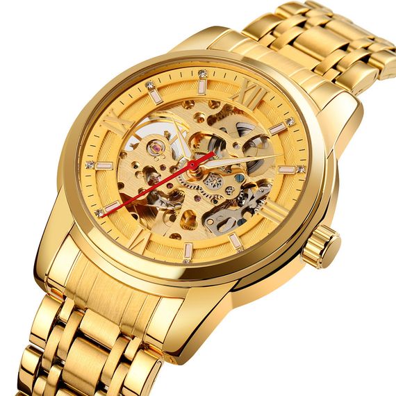 Skmei 9222GDGD Gold-Gold. | Зображення 1