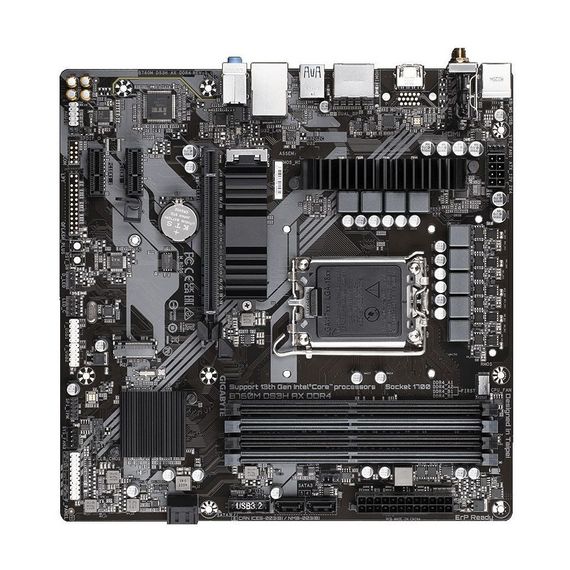 Материнская плата GIGABYTE B760M DS3H AX DDR4 | Зображення 4