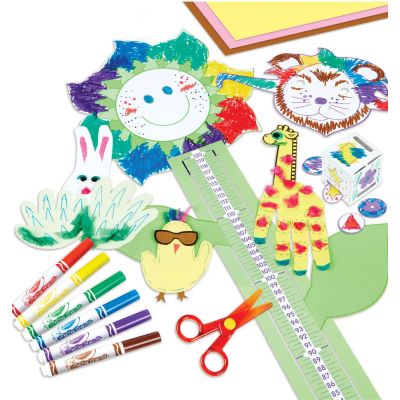Набір для творчості Crayola 24 години розваг (256721.004) | Зображення 7
