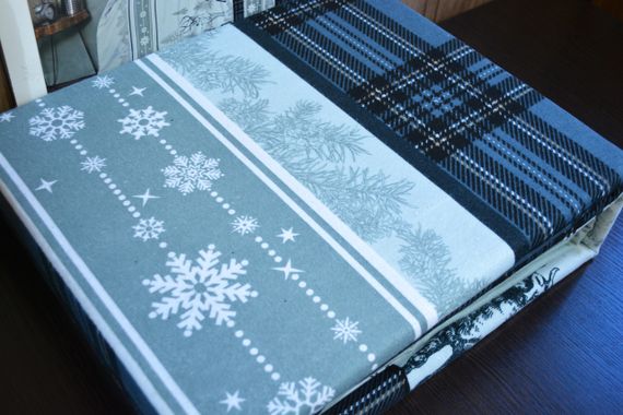 Комплект постельного белья First Choice Flanel 200×220 см Happiness Green | Зображення 3
