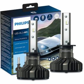 11258U91X2 (PHILIPS) LED H1 Ultinon Pro9100 +350% X2 12/24V 20W