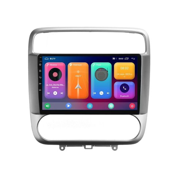 Штатна магнітола серії Cyclone C9 CPL під Honda Stream 1 2000-2006 9 дюймів