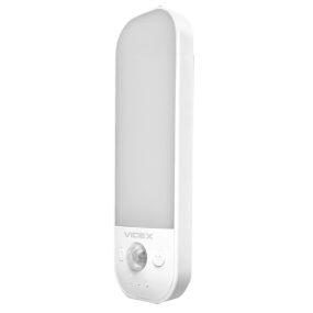 VIDEX VL-NL014W-S Світильник LED акумуляторний з датчиком руху - Освітлення