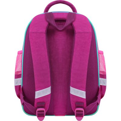 Рюкзак шкільний Bagland Mouse 143 малиновий 617 (0051370) (80226342) | Зображення 2