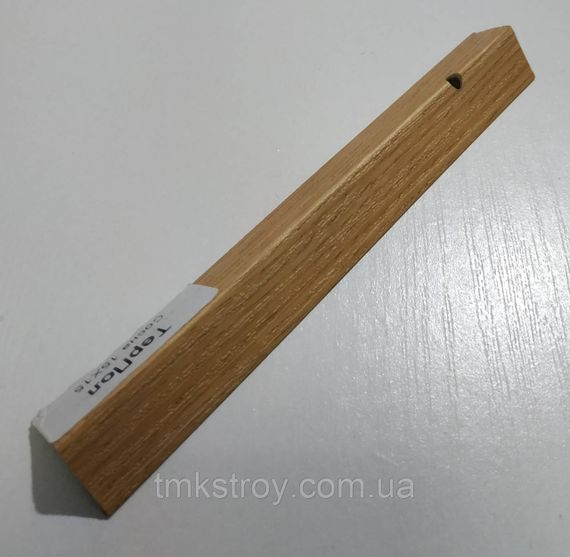 Ламинированный угол ПВХ 15×15 в ассортименте Сосна