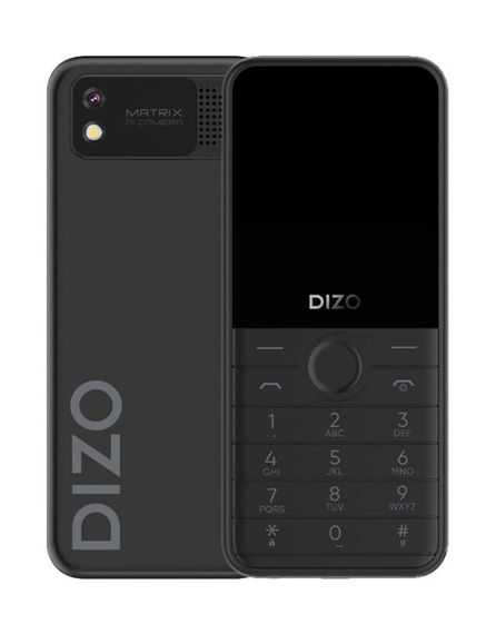 Кнопковий телефон DIZO Star 300 Black