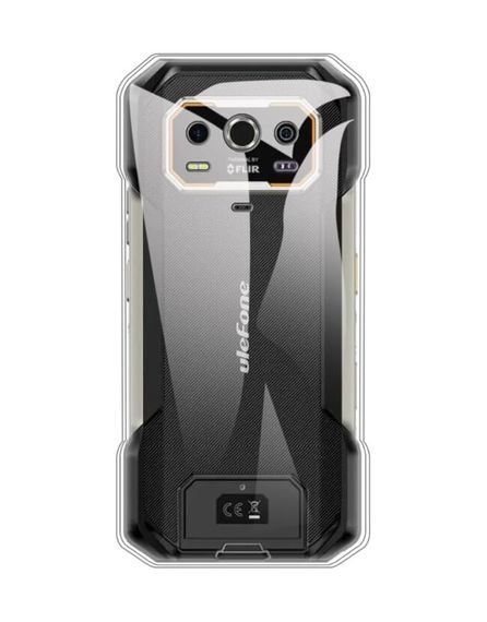 Оригінальний бампер/чохол Ulefone Armor 27/27t/27 Pro transparent (прозорий)