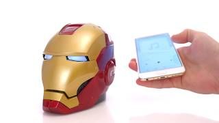 Портативная Bluetooth колонка Железный человек Marvel Iron Man ∙ USB ∙ micro SD | Зображення 1