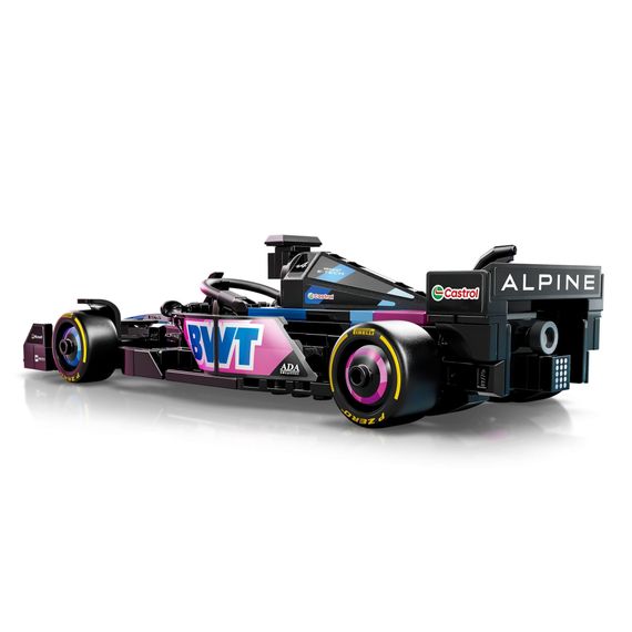 Конструктор LEGO Speed Champions Автомобіль для перегонів BWT Alpine F1® Team A524 (77248) | Зображення 3