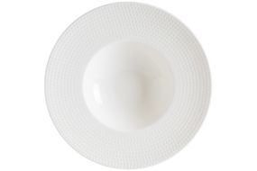 Тарілка для пасти Bonna Pure Dot S-PRDBNC28CK 28 см біла