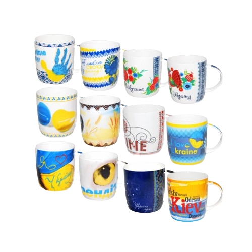 Чашка I love Ukraine 360мл 2183-2 S&T