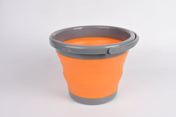 Відро складне силіконове Tramp 5L orange (TRC-092-orange) | Зображення 2