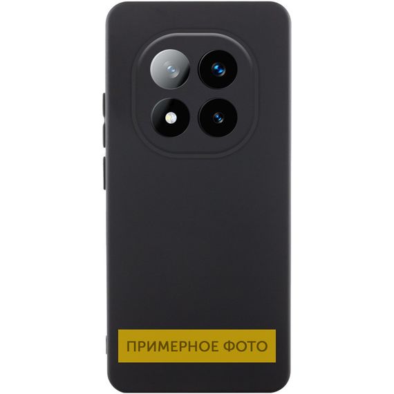 Чехол Silicone Cover Lakshmi Full Camera (AAA) для Xiaomi Redmi A5 / Poco C71 Черный / Black