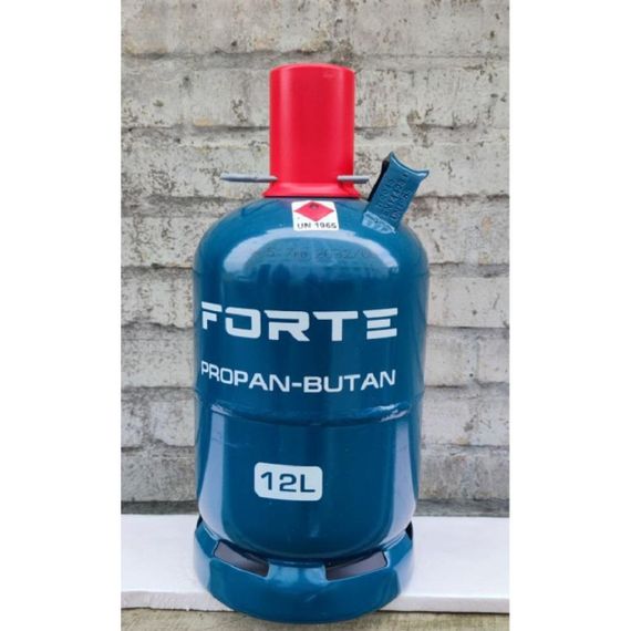 Балон газовий Forte 12 л. пропан-бутан | Зображення 1