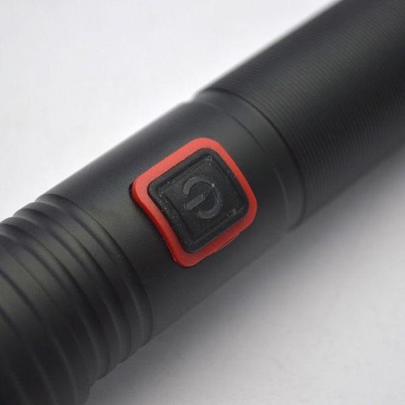Фонарь BL-P02-P50, 1x18650, ЗУ Type-C, zoom, Box | Зображення 2