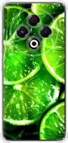 Чохол на Tecno Spark 30 4G Зелені часточки лимона "852sp-3894-2448"