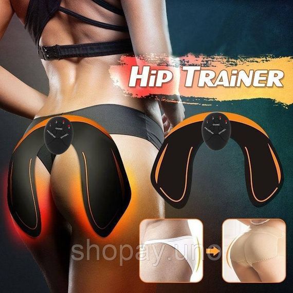 Тренажер миостимулятор для ягодиц и бедер EMS Hips Trainer | Зображення 4