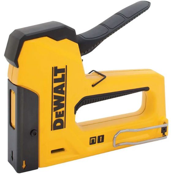 Степлер DeWalt Heavy Duty для скоб типу G 6-14 мм, цвяхів типу J 12, 15 мм (DWHTTR350-0) | Зображення 2