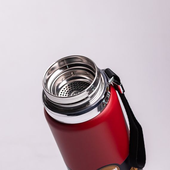 Термос Vacuum Sports  с датчиком температуры 1 л красный HP-14-30R | Зображення 3