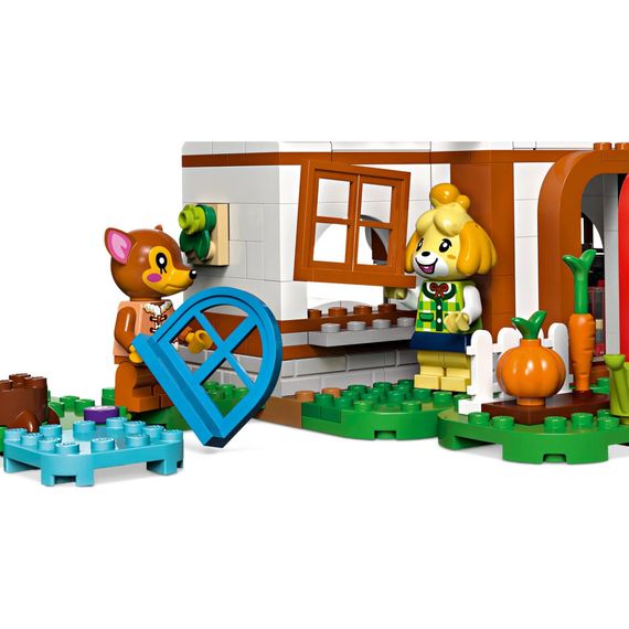 Конструктор LEGO Animal Crossing Візит у гості до Isabelle 389 деталей (77049) | Зображення 5