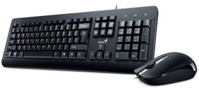 IT набір Genius KM-160 USB Black