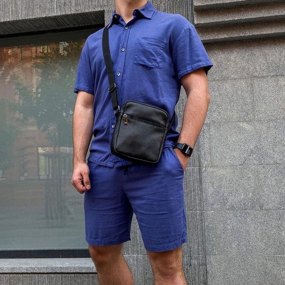 Сумка-месенджер, Чоловіча сумка для документів, Ділова сумка-месенджер | Зображення 7