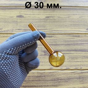 Стеклянная трубка Sphere Oil Orange