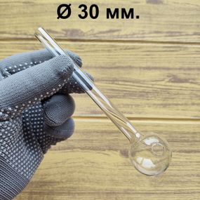 Стеклянная трубка Ordinary Oil Clear