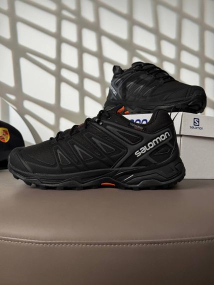 Кросівки чоловічі Salomon Speed Cross Pro GTX Thinsulate Black весна / осінь A4557 | Зображення 2