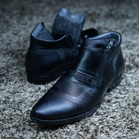 Черевики чоловічі Cevivo чорні 45 розмір