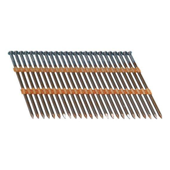 Цвях сталевий обсмолений довгий