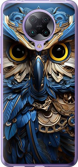 Чехол на Xiaomi Redmi K30 Pro Сова v2 "5649u-1899-17620"