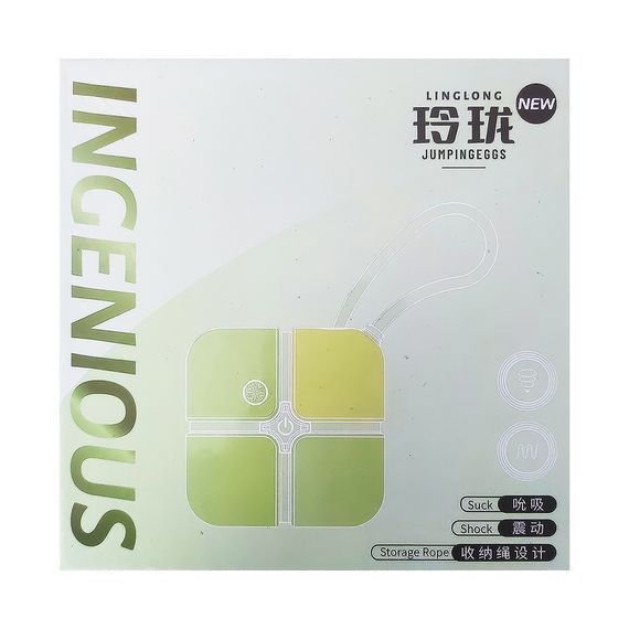 Вакуумний стимулятор з вібратором 2 в 1 | Зображення 3