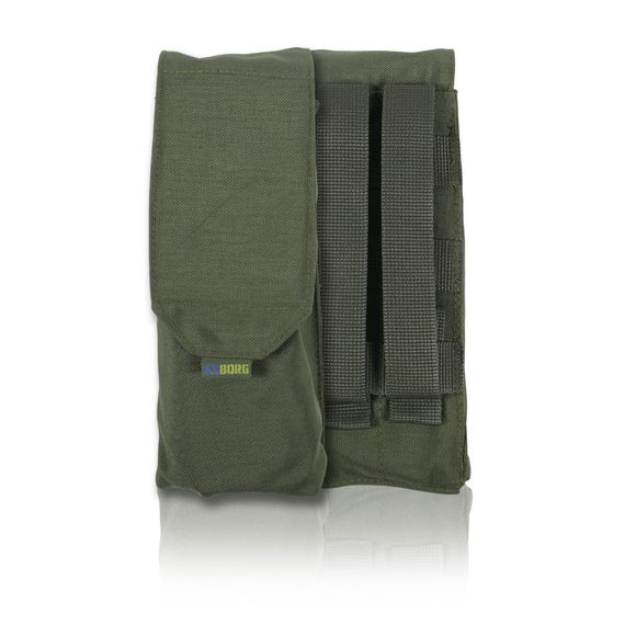 Тактичний підсумок під 2 магазина Kiborg GU Double Mag Pouch Khaki | Зображення 1